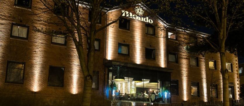 Mondo Hotel Coatbridge Exteriér fotografie