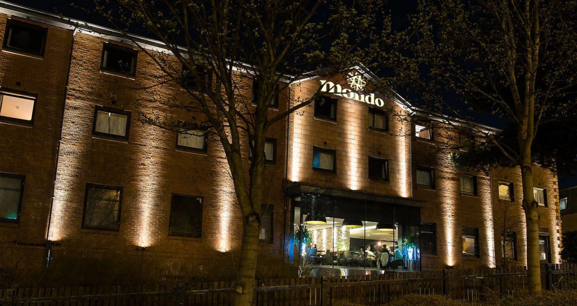 Mondo Hotel Coatbridge Exteriér fotografie