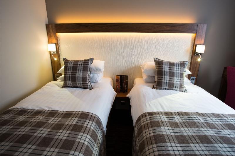 Mondo Hotel Coatbridge Exteriér fotografie